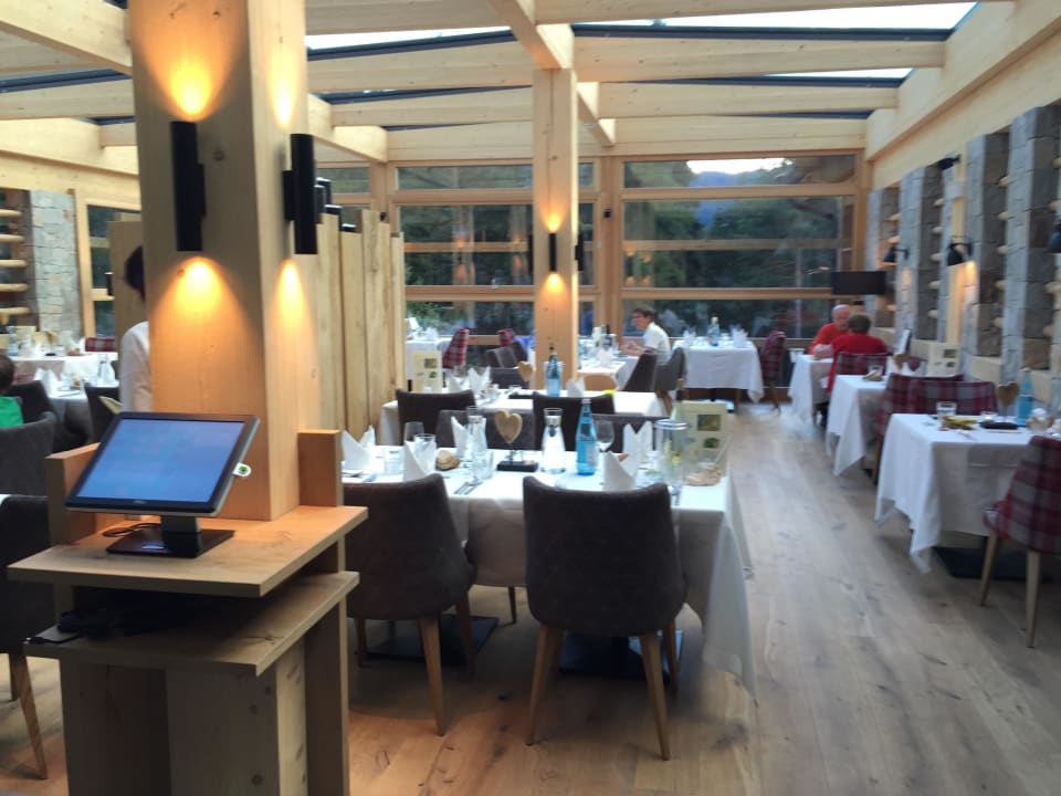 Essbereich Cyprianerhof Dolomit Resort