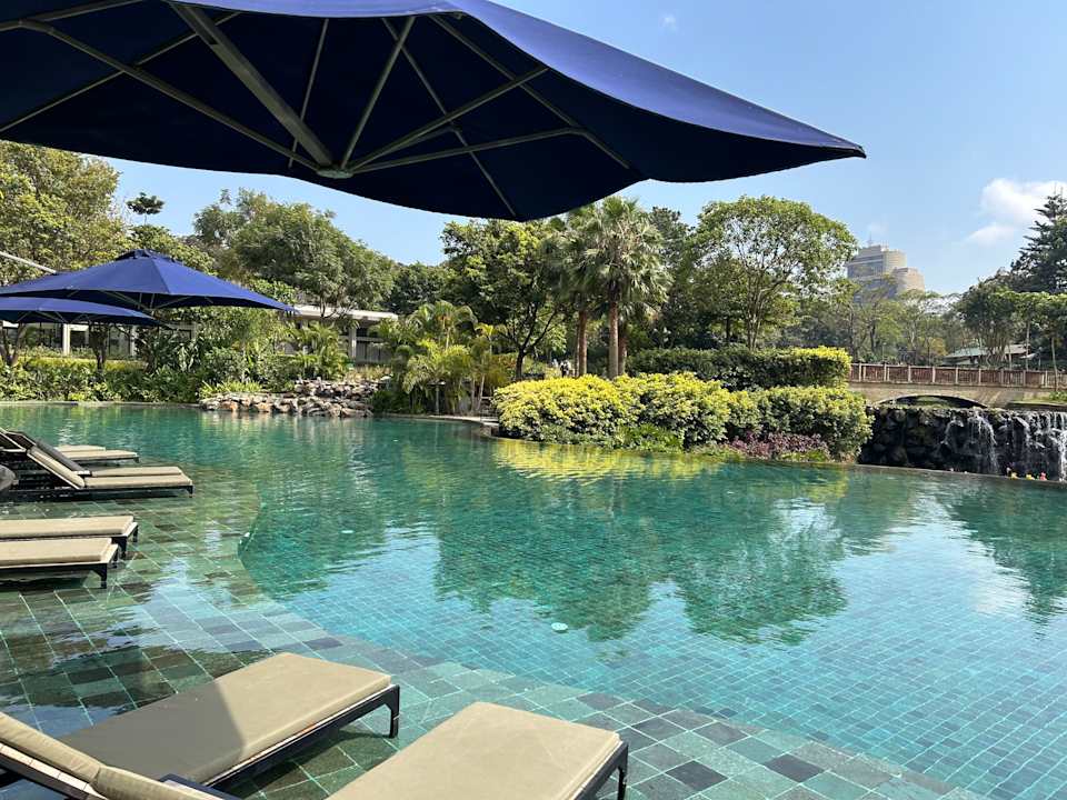 Pool Gran Melia Arusha