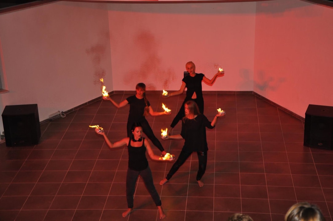 Am 31.05. wurde unser Amphitheater eröffnet Laguna Beach Alya Resort & Spa Hotel