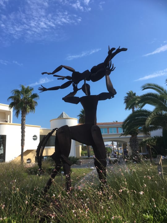 Gartenanlage Neptune Luxury Resort