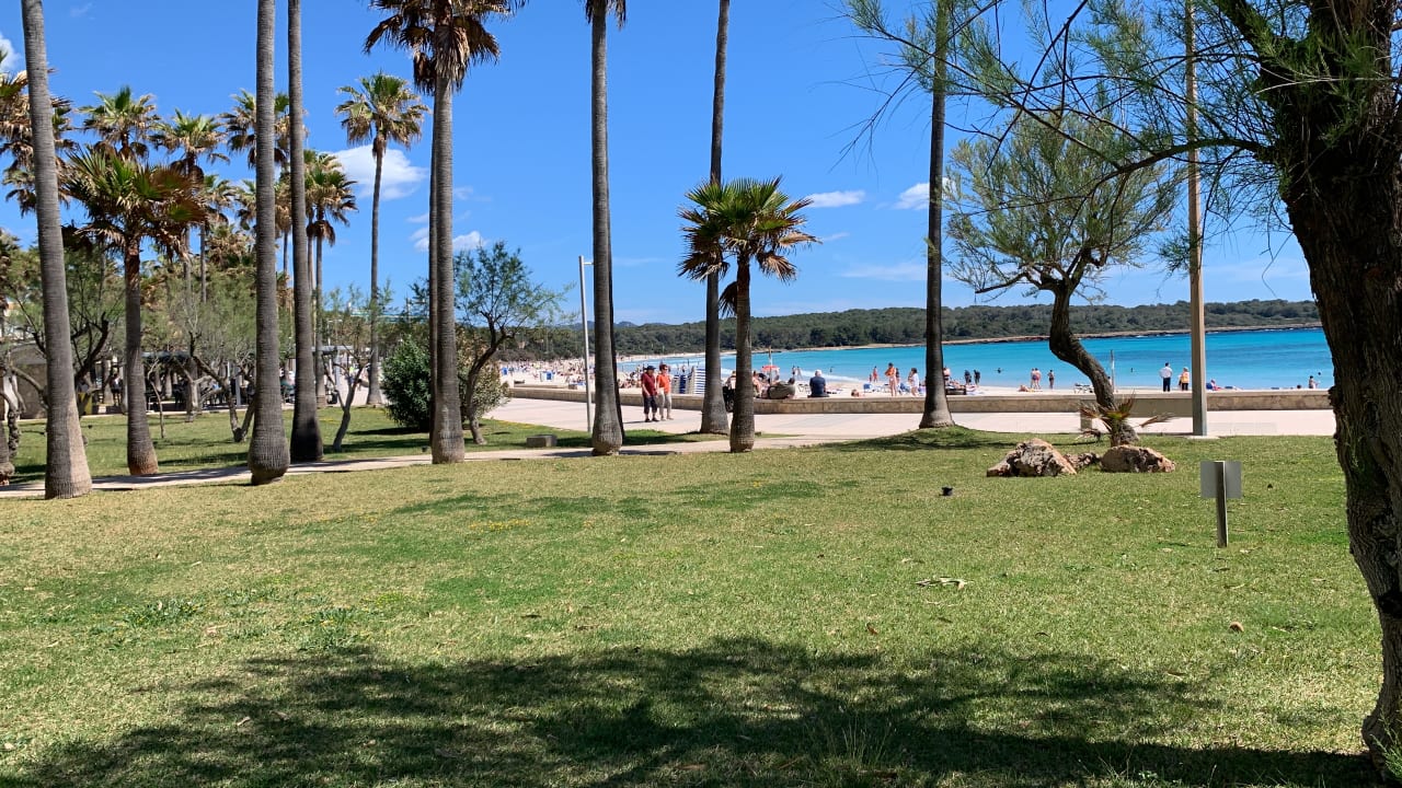 Ausblick Hipotels Mediterraneo