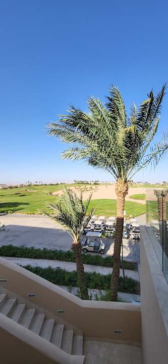 Ausblick Steigenberger Makadi Hotel - Adults only