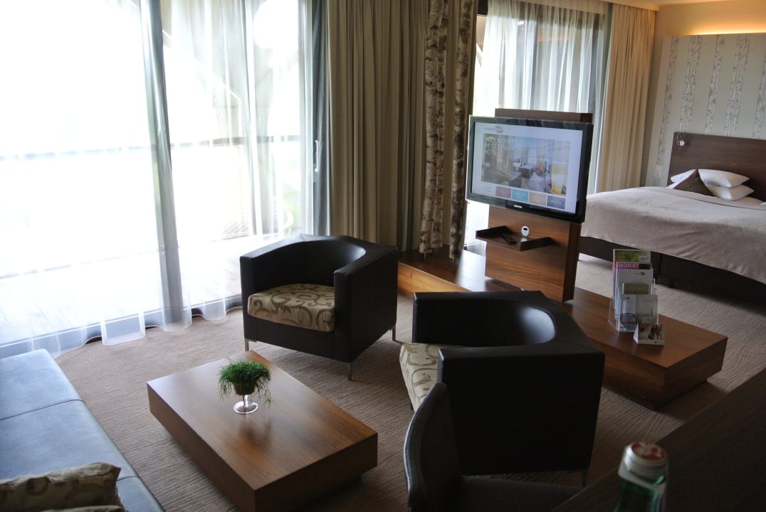 Wohnecke-Schlafzimmer Das Seepark Wörthersee Resort