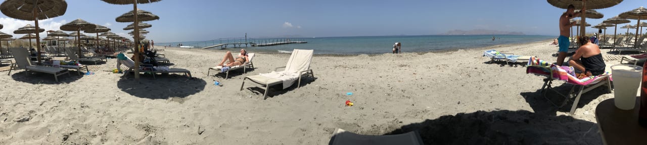 Hoteleigener Strand Blue Lagoon Resort