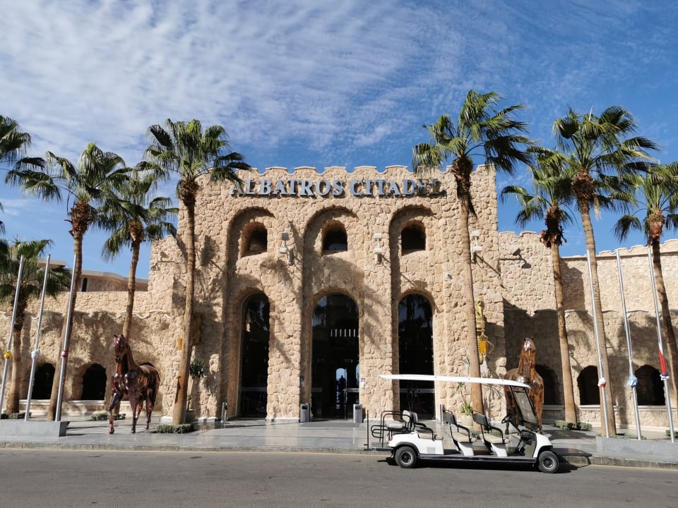 Außenansicht Pickalbatros Citadel Resort