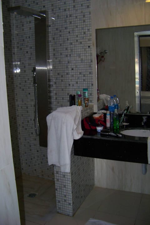Dusche Panorama Bungalows Resort El Gouna