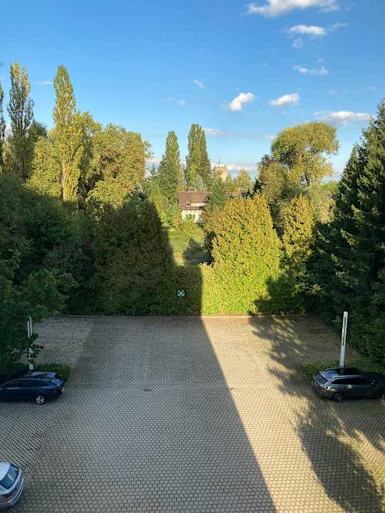 Gartenanlage Best Western Plaza Hotel Zwickau