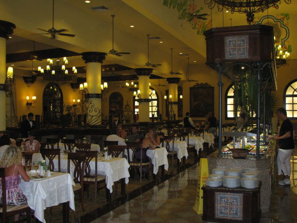 Hauptrestaurant Hotel Riu Tequila