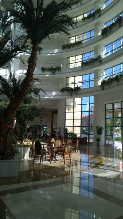 Hall główny Saphir Resort & Spa