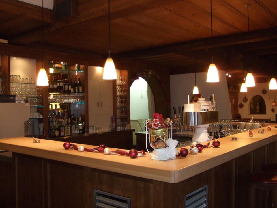 Wunderschöne Bar zum verweilen Hotel Bannwaldsee