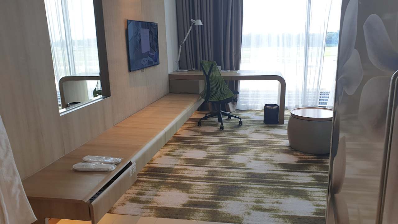 Zimmer Hotel Crowne Plaza Changi Airport