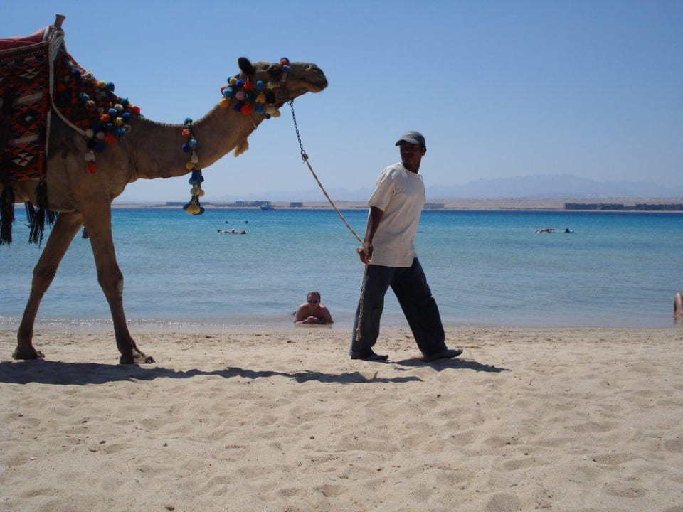 Pláž Pyramisa Beach Resort Sahl Hasheesh