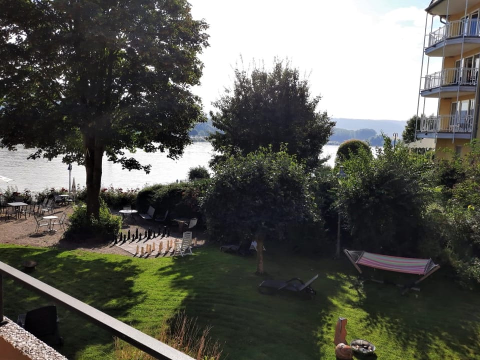 Ausblick Hotel Zur Mühle