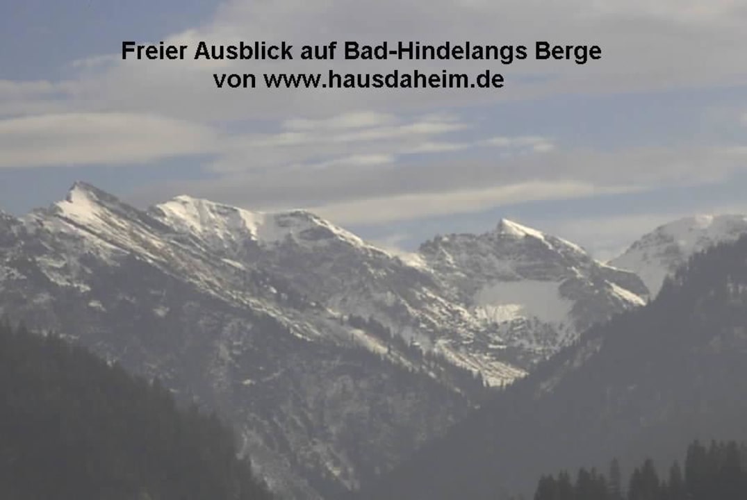 Aussicht vom Balkon Haus Daheim