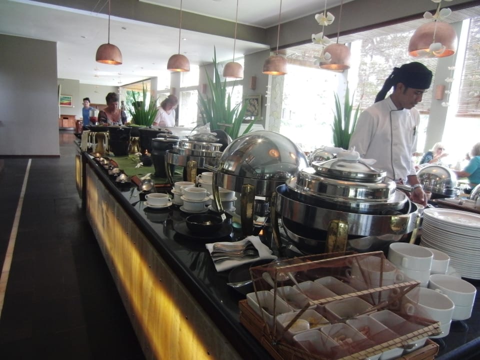 Frühstücksbüffet Maya Ubud Resort & Spa Bali