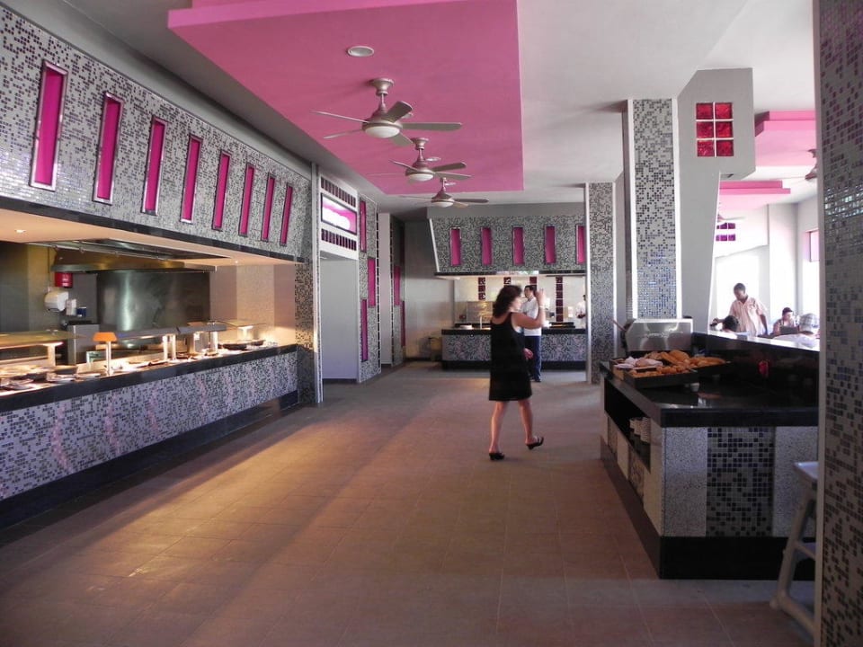 Lunch im Poolrestaurant Taino Hotel Riu Palace Bavaro