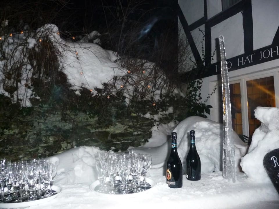 Eisbar Silvesterr 2010 Gasthof Braun Schmallenberg Ohlenbach