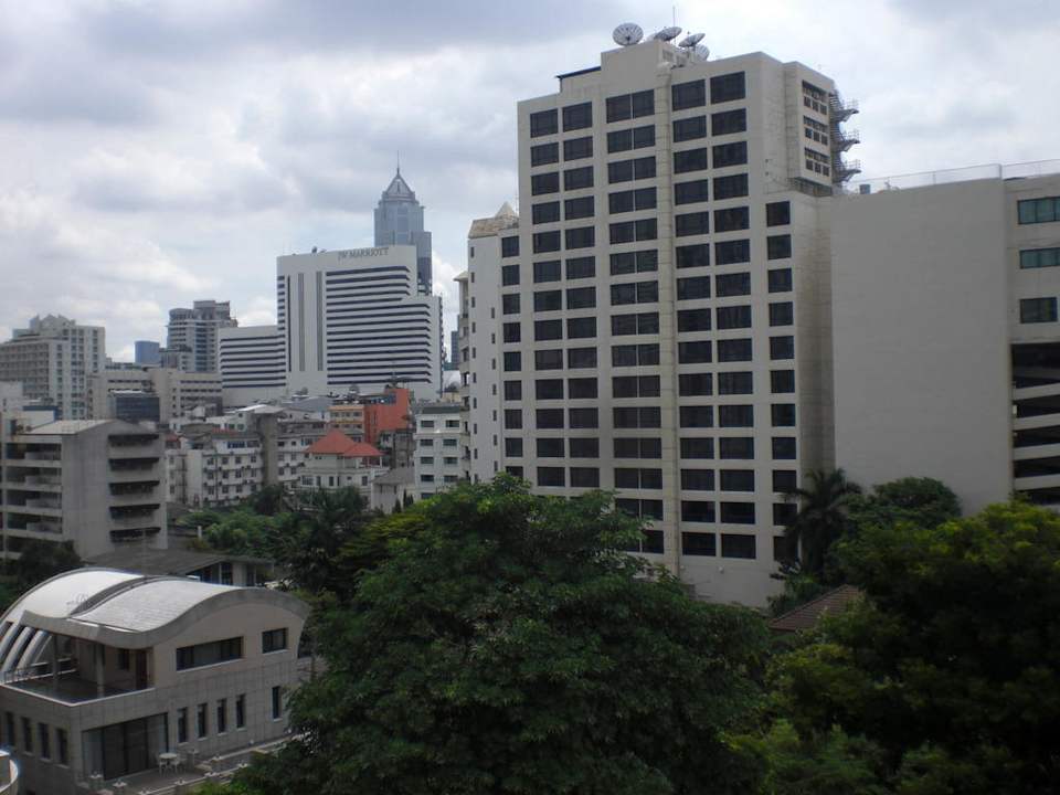 Ausblick Hotel Le Fenix Sukhumvit