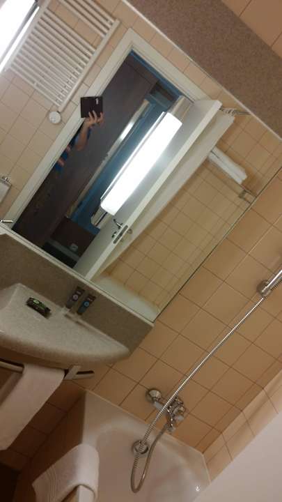 Badezimmer Hotel Novotel Warsaw Centrum