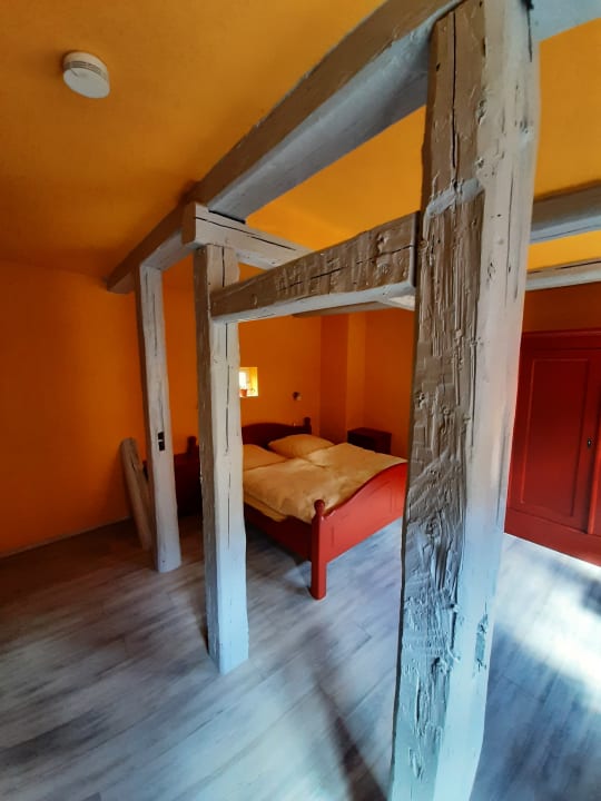 Zimmer Fachwerkhotel Vorhof zur Hölle