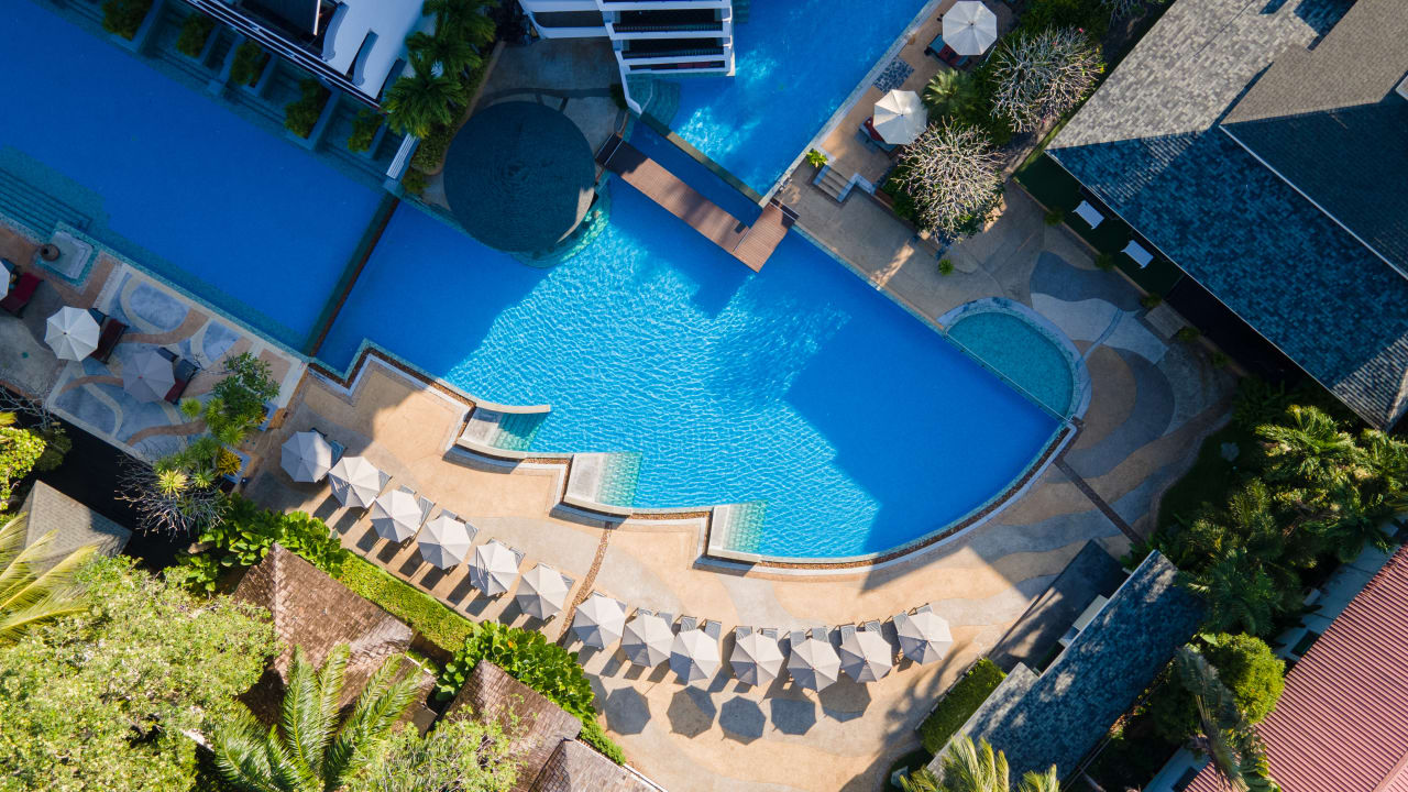 Pool Hotel Krabi La Playa