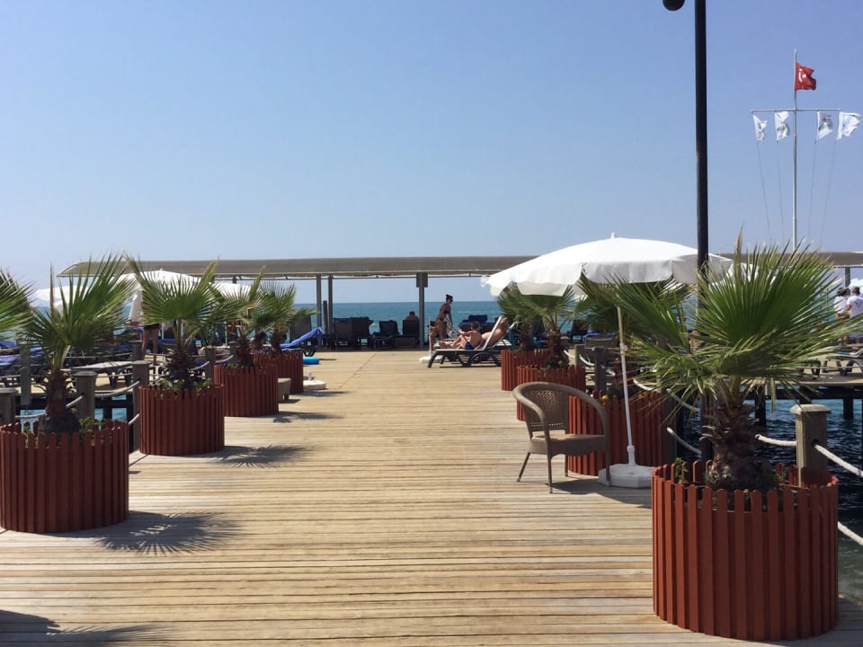 Sonnenterrasse Megasaray Club Belek