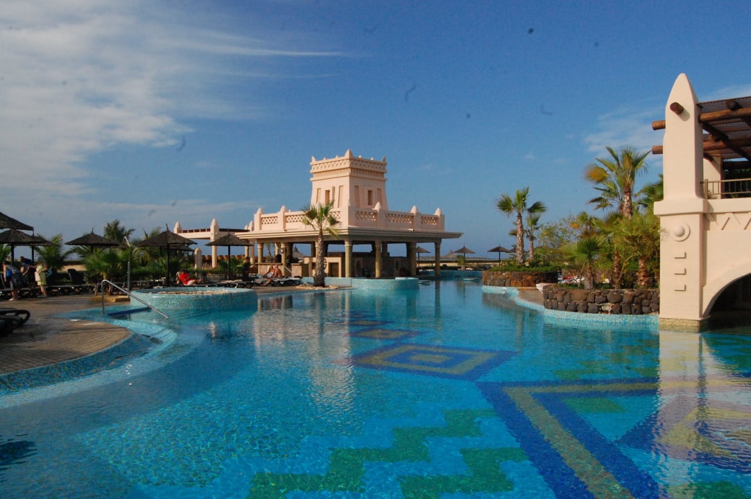 Poolbar Hotel Riu Touareg