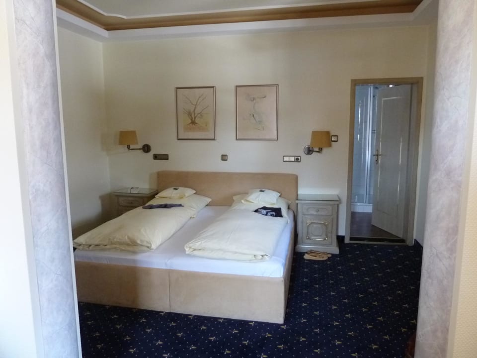 Schlafbereich Hotel Edelweiss Garni