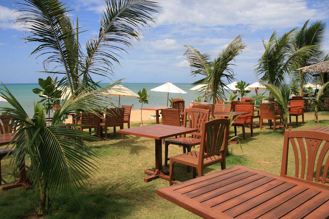 Frühstücks- und Restaurantbereich La Flora Khao Lak