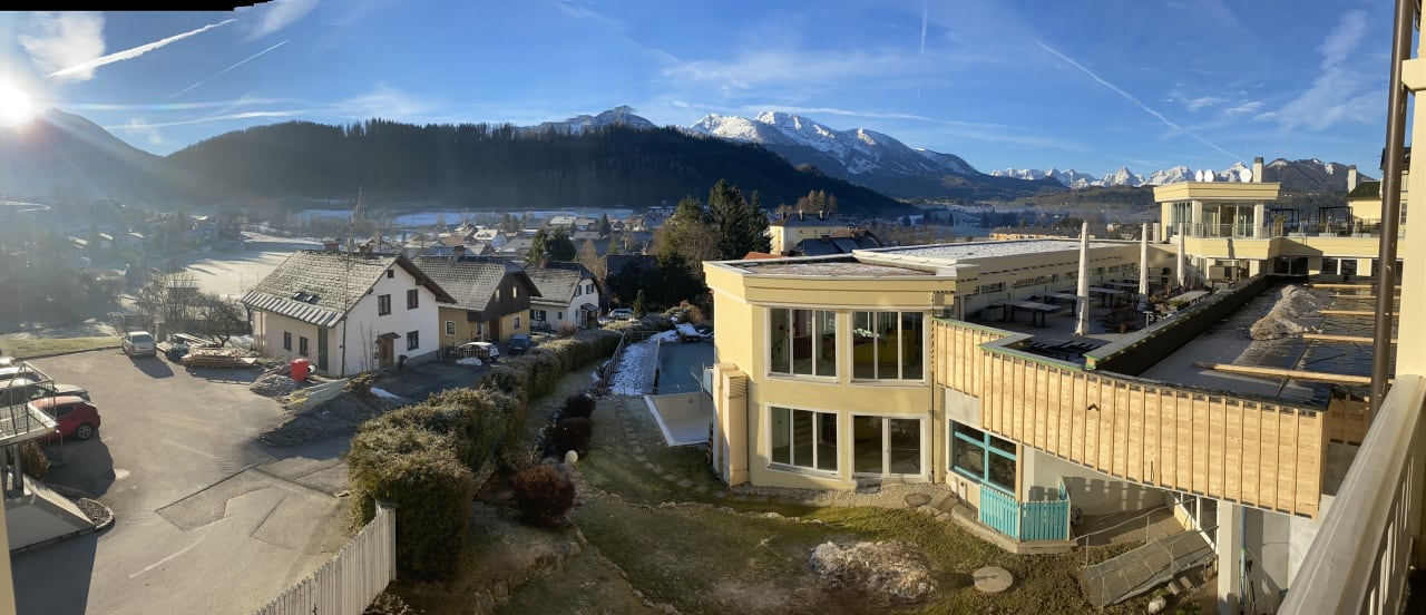 Ausblick Dilly - Das Nationalpark Resort