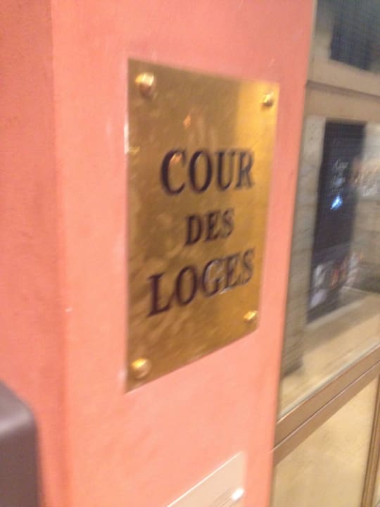 Logo Hotel Cour des Loges
