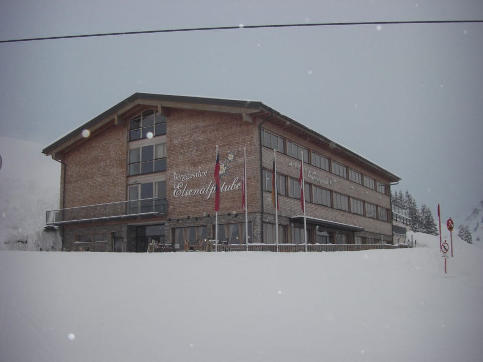 Die Elsenalpstube Berggasthof Elsenalpstube