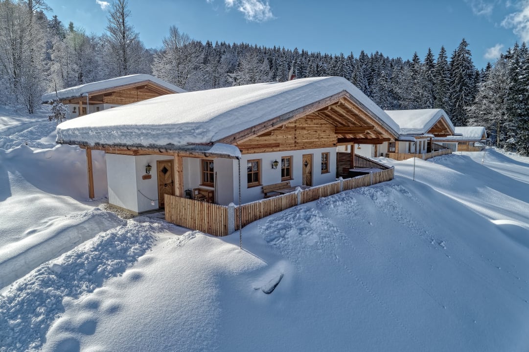 Außenansicht Riederin Hotel & Chalets