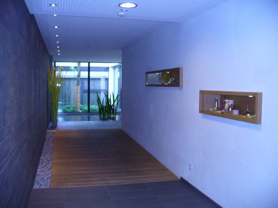 Unterirdischer Gang zum Spa Ritzenhof – Hotel und Spa am See