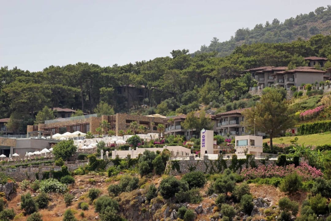 Blick vom Strand (nah) TUI BLUE Seno - Adults Only