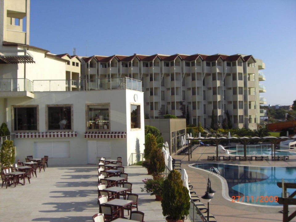 Poolbereich Arcanus Hotels Sorgun