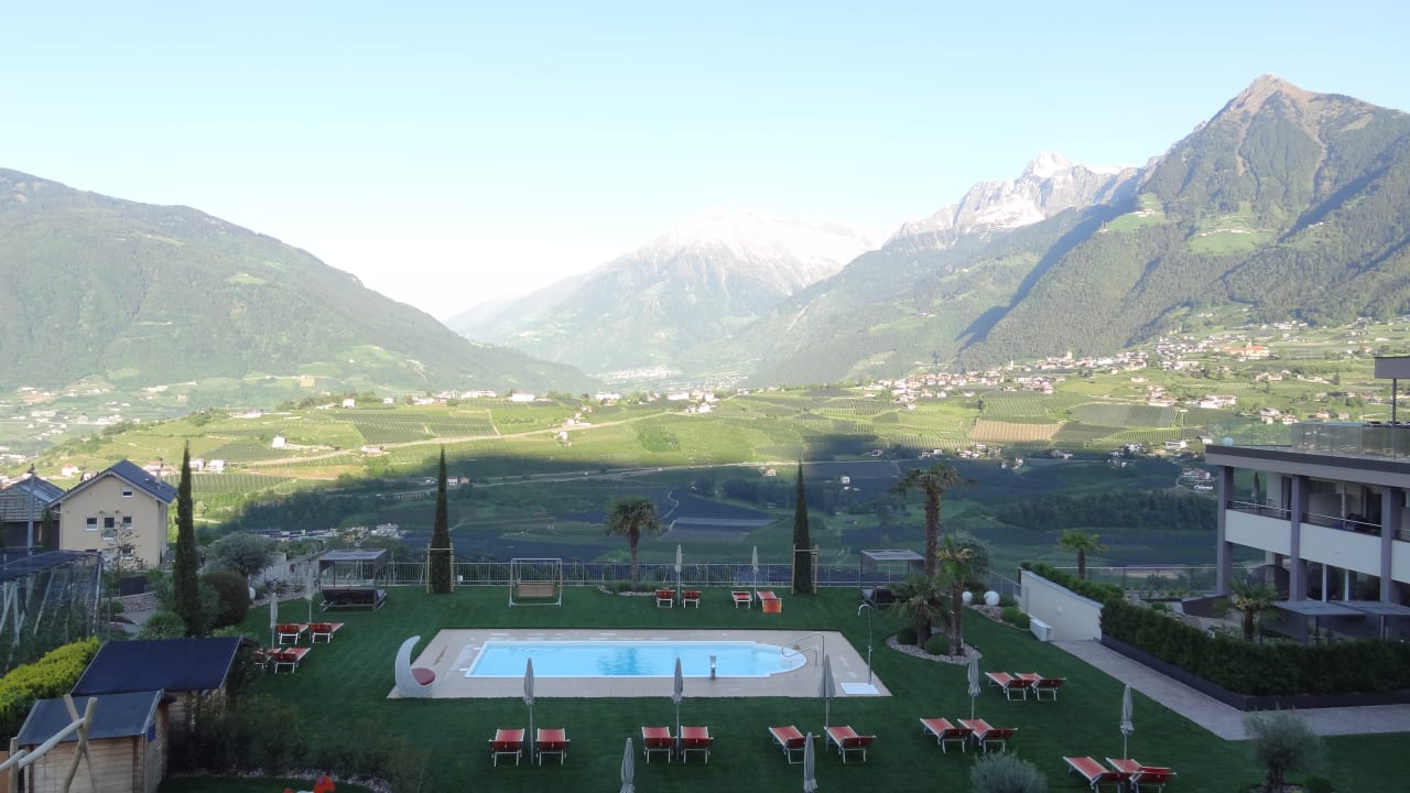 Ausblick Alpenpalais Kröll