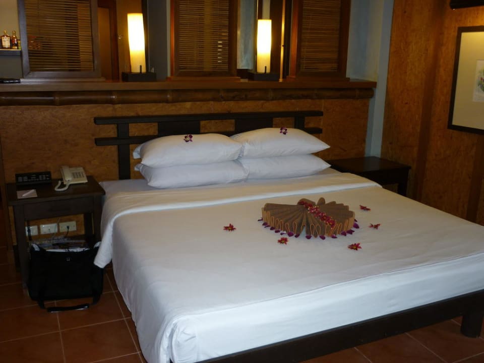 Flitterwochenbett Khao Lak Merlin Resort
