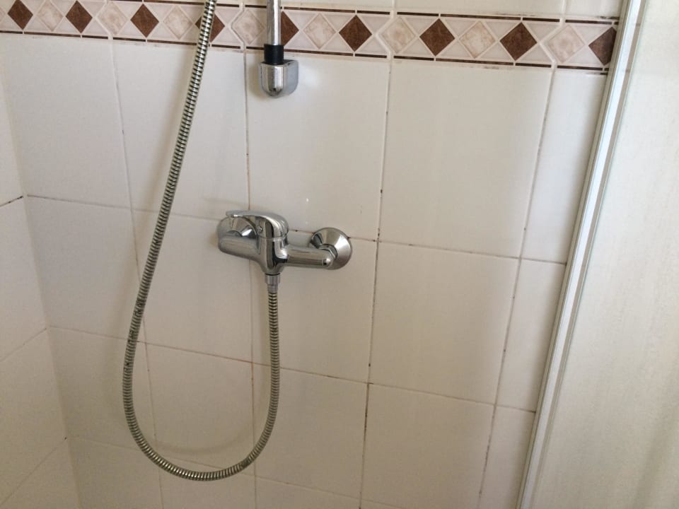 Verschimmelte Dusche Villa DroomPark Schoneveld 3