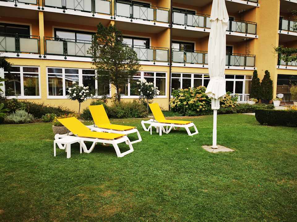 Gartenanlage Kurhotel Zink