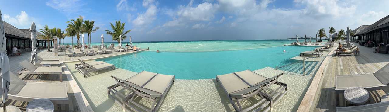 Pool Jawakara Islands Maldives