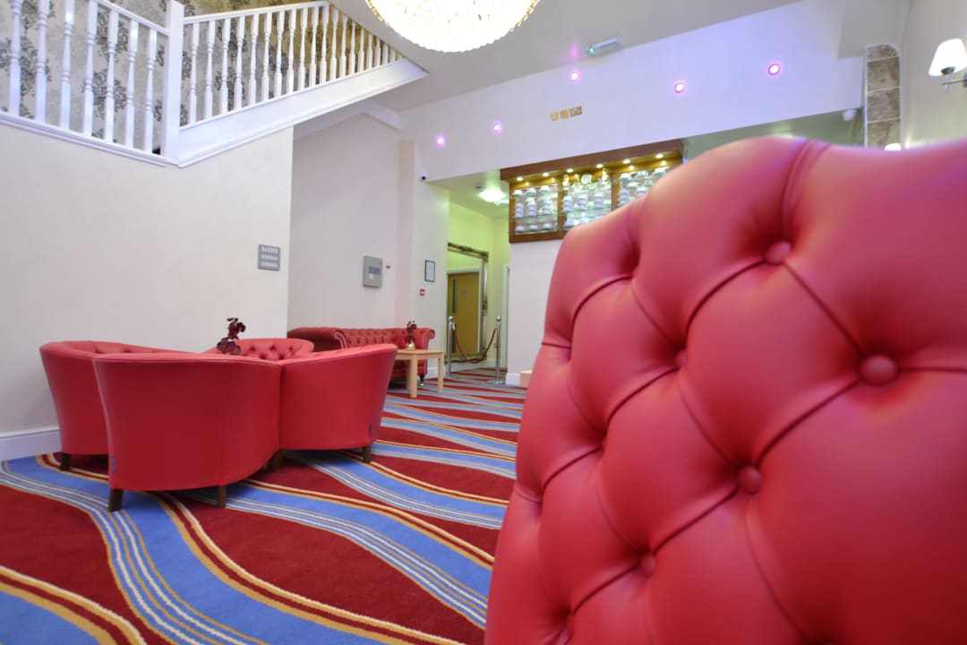 Reception area Best Western Hotel Greater London