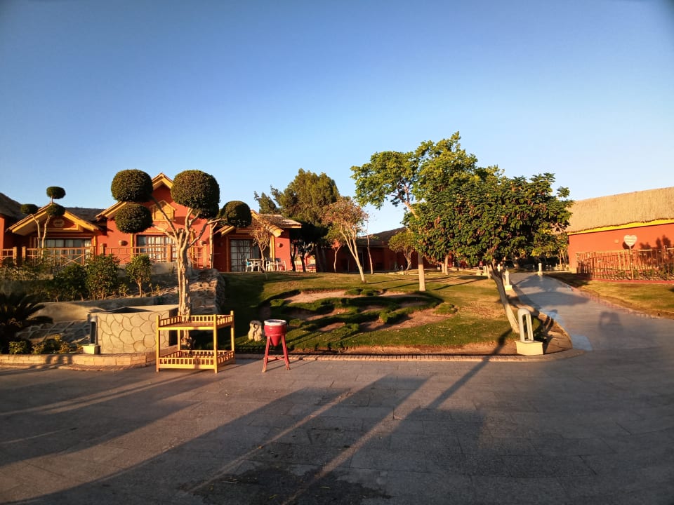 Gartenanlage Pickalbatros Jungle Aqua Park Resort - Neverland Hurghada