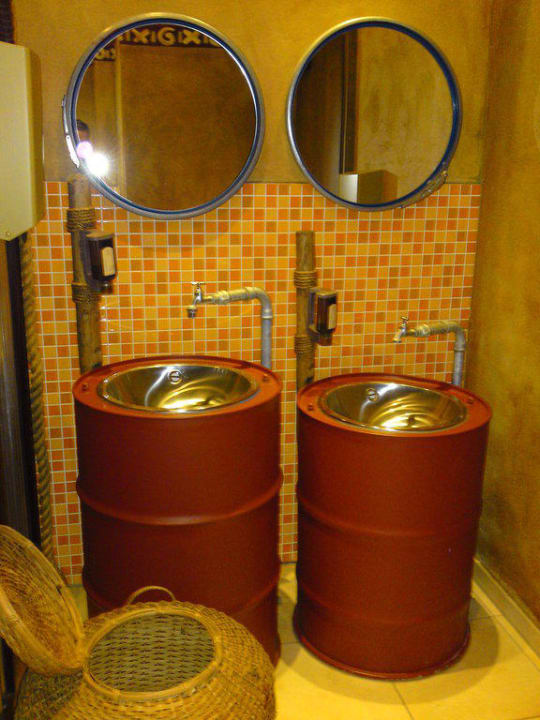 Waschbecken Hotel Matamba - Phantasialand Erlebnishotel