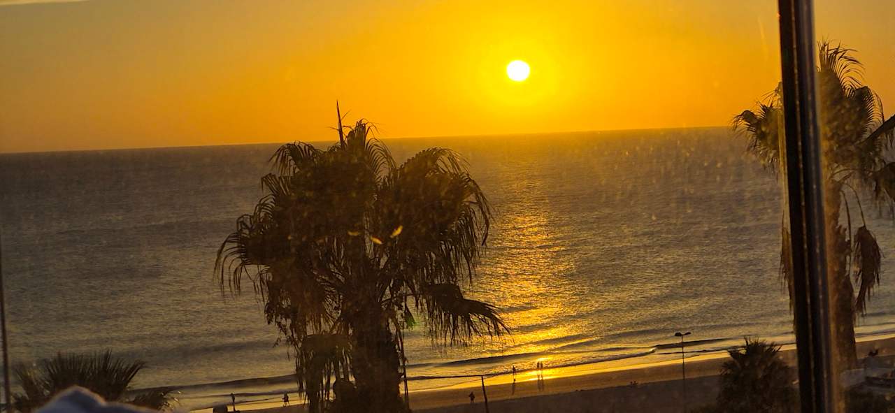 Ausblick DAIA Slow Beach Hotel Conil