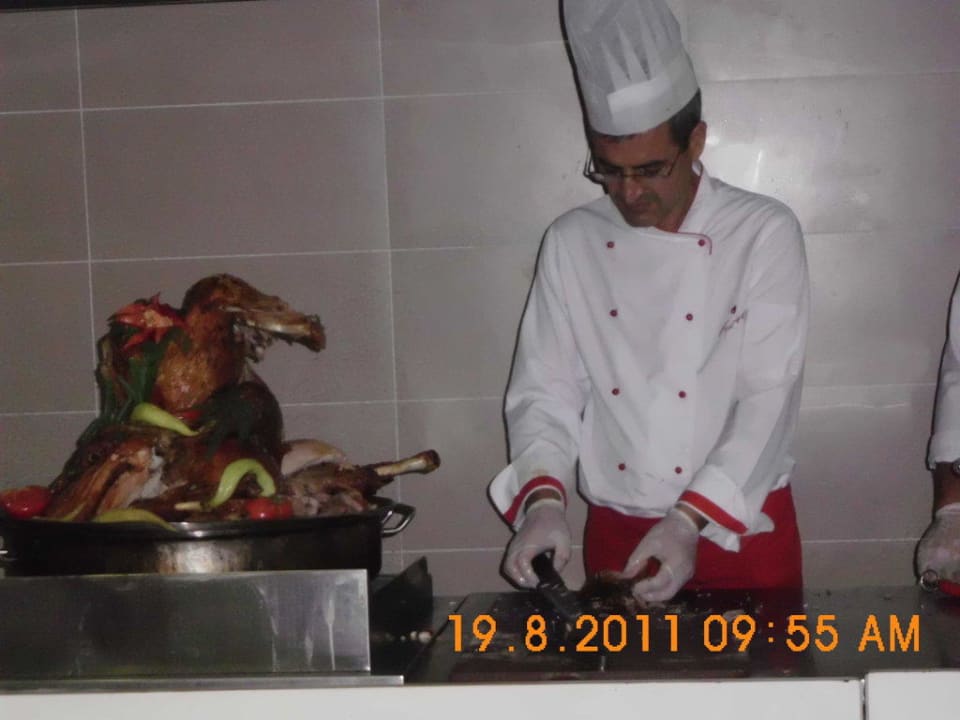 Türkischer Abend Can Garden Beach