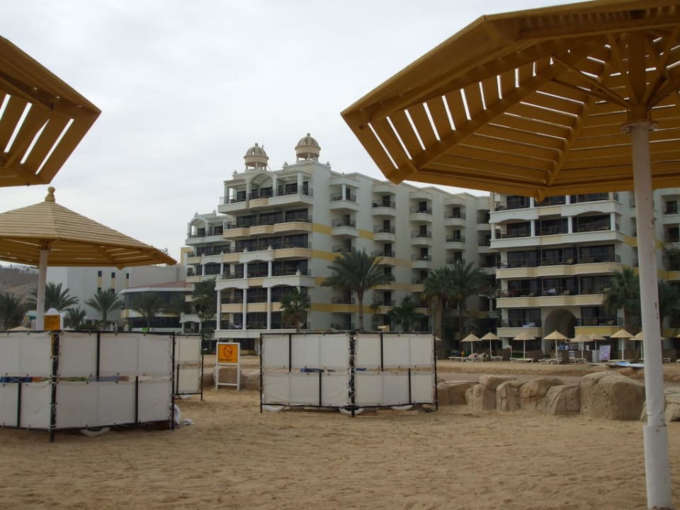 Ansicht vom Meer zum Hotel SUNRISE Holidays Resort (Adults Only)