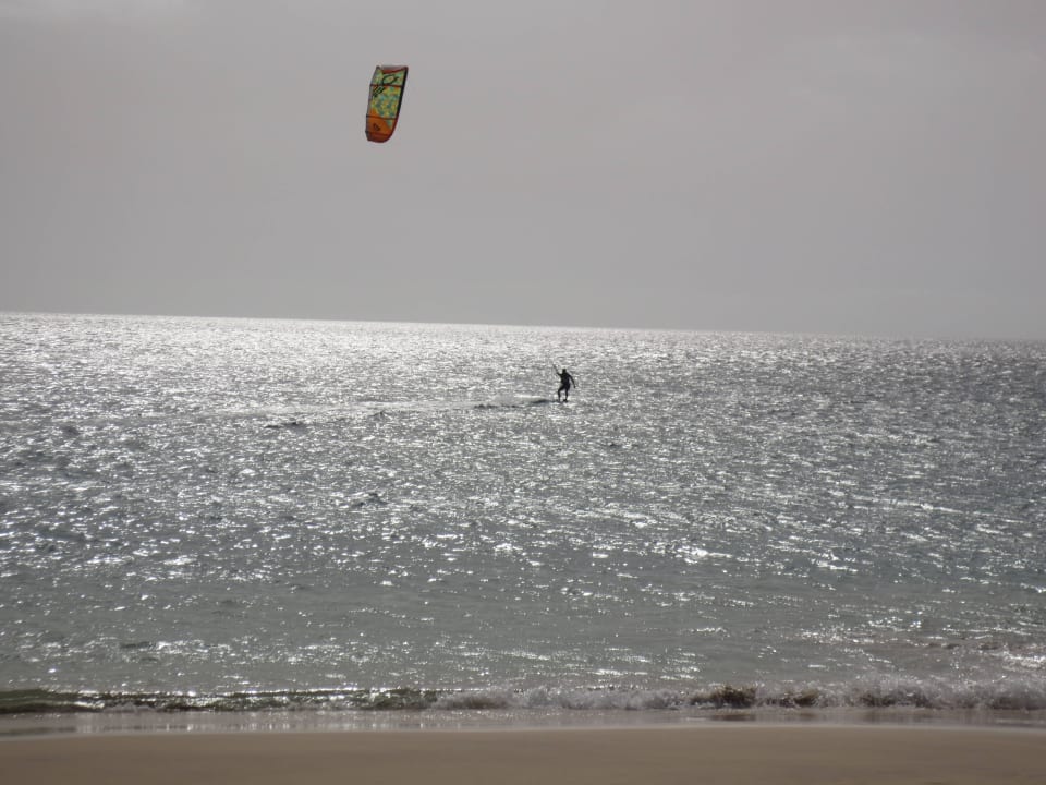 Kitesurfen Hotel Riu Funana