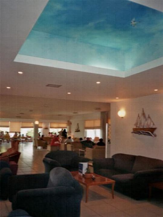 Lounge Deckenansicht Brown Beach Eretria