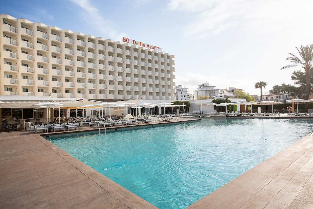 Pool BQ Delfin Azul Hotel